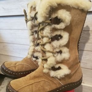 The North Face winter boots